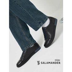 Кеды Salamander, полнота 6 (RU)/ на среднюю стопу, размер 40, синий