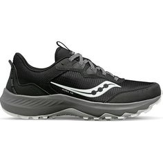Кроссовки Saucony, размер 9.5, black/gravel