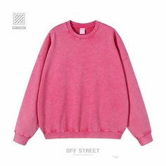 Толстовка OFF STREET, размер XL, , розовый