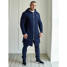 Толстовка Galaktika, размер 3XL, , синий