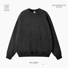 Толстовка OFF STREET, размер XL, , чёрный