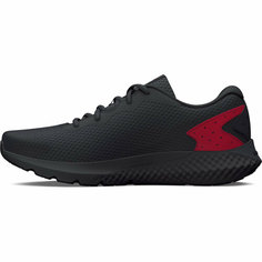 Кроссовки Under Armour UA Charged Rogue 9, полнота F (EU)/ на среднюю стопу, размер 7 US, чёрный/красный