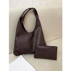 Сумка шоппер M.Secret, темно-коричневый