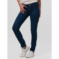 Джинсы Levis Women 712 Slim Fit Jeans, размер 24/29, синий Levis®