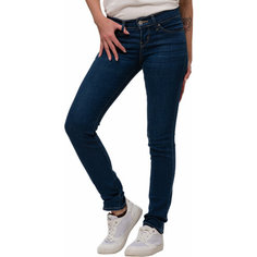 Джинсы Levis Women 712 Slim Fit Jeans, размер 25/30, синий Levis®