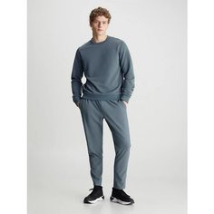 Толстовка спортивная Calvin Klein Sport, размер L, , синий