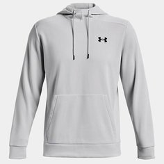 Худи спортивное Under Armour Fleece Hoodie, размер SM, , серый