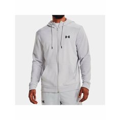 Толстовка спортивная Under Armour Armour Fleece Fz Hoodie, размер SM, , серый
