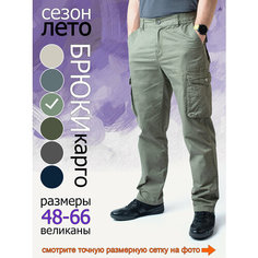 Брюки карго RB RB 726|797, размер 4XL, олива