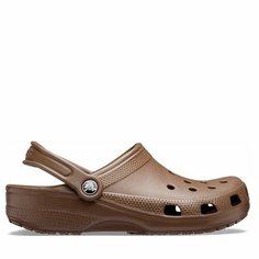 Сабо Crocs Classic, размер 38-39 EU, коричневый