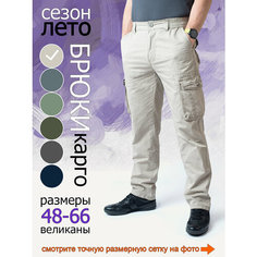Брюки карго RB RB 726|797, размер 5XL, beige
