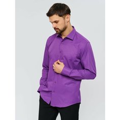 Рубашка BAWER, размер XL, фиолетовый