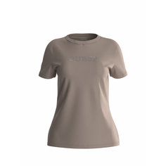 Футболка GUESS, размер XL, темно-бежевый