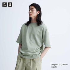 Футболка Uniqlo, размер S, мятный