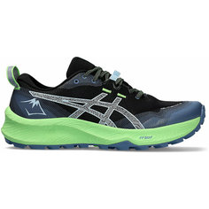 Кроссовки ASICS GEL Trabuco 12, полнота F (EU)/ на среднюю стопу, размер 8,5 US, чёрный