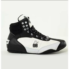 Кроссовки DURA BODY SPORTS, размер стелька 27,5 см, черно-белый
