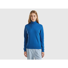 Водолазка UNITED COLORS OF BENETTON, размер S, , синий2
