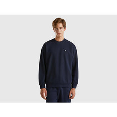 Свитшот UNITED COLORS OF BENETTON, размер M, , синий 016