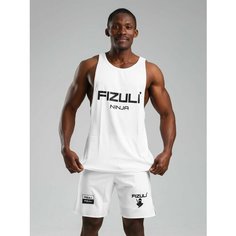 Майка FIZULI, размер S, белый/белый