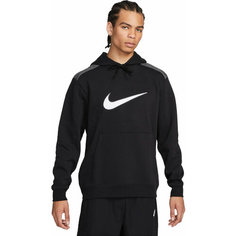 Худи NIKE M NSW SP FLC HOODIE BB, размер L, , черный