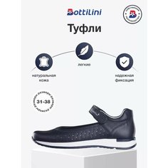 Туфли Bottilini без классификации, размер 38, , синий