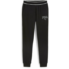 Брюки джоггеры PUMA SQUAD Sweatpants, размер S, чёрный