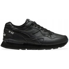 Кроссовки Diadora N.92, размер Т9, черный