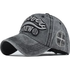Бейсболка , размер 55-61, серый Best CAP