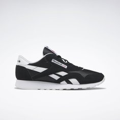 Кроссовки Reebok Classic Nylon, размер 12 US, чёрный