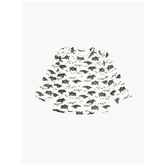 Футболка Mjolk, размер 56, черепашки