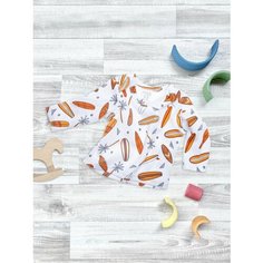 Футболка Mjolk, размер 56, Сёрфы