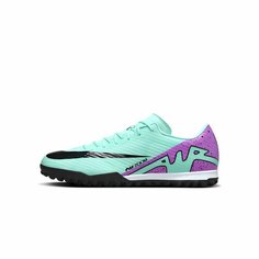 Шиповки NIKE Zoom Vapor 15 Academy TF, размер 8,5 US, бирюзовый