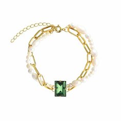Браслет Phenomenal Studio, кристаллы Swarovski, размер 23 см, размер one size