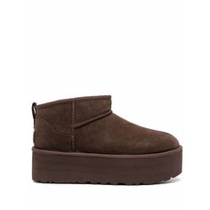 Угги UGG Ultra Mini, размер 8 US, коричневый