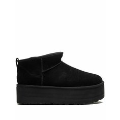 Угги UGG Ultra Mini, размер 5 US, черный