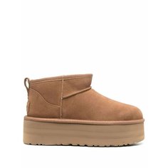 Угги UGG Ultra Mini, размер 8 US, коричневый