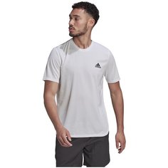 Футболка спортивная adidas, 1 шт., размер S, белый