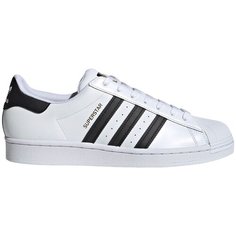 Кроссовки adidas Originals Superstar, размер 10 UK, белый/чернй