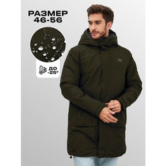 Куртка , размер 3XL, хаки Нет бренда