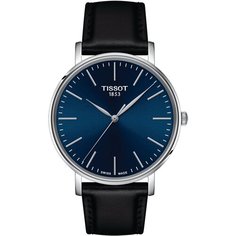 Наручные часы TISSOT T-Classic, синий