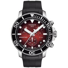 Наручные часы TISSOT, черная