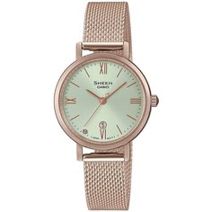 Наручные часы CASIO Sheen, розовый
