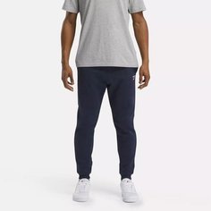 Брюки спортивные Reebok, размер XL, синий
