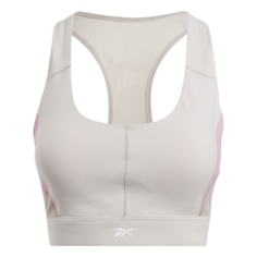 Топ спортивный Reebok LUX RACER BRA - CB, размер XS, бежевый