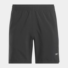 Шорты спортивные Reebok Runing, размер 2XL, черный