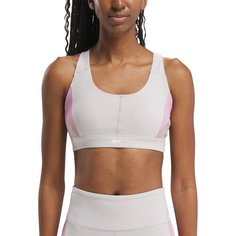 Топ спортивный Reebok LUX RACER BRA - CB, размер M, бежевый