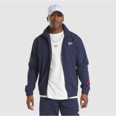 Куртка спортивная Reebok, размер L, синий