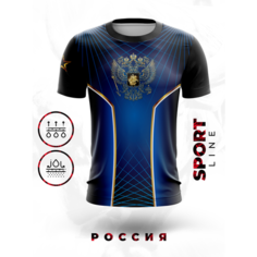 Футболка Evofox, размер 3XL, синий