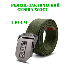 Ремень TodaStyle, размер XXL, зелeный