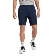 Шорты спортивные Reebok Training Knit Shorts, размер L, синий